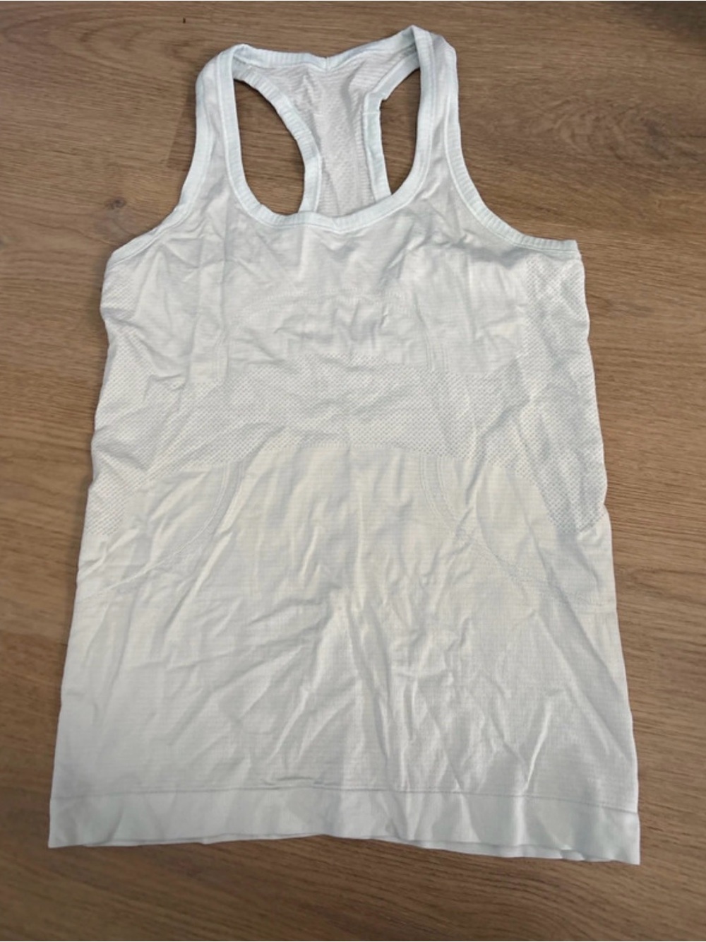 Pale Blue Lululemon Racerback Tank Top - size 6